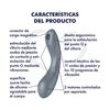 Curvy Trinity 1 Estimulacion clitorial mediante ondas de presion y de punto G mediante vibracion